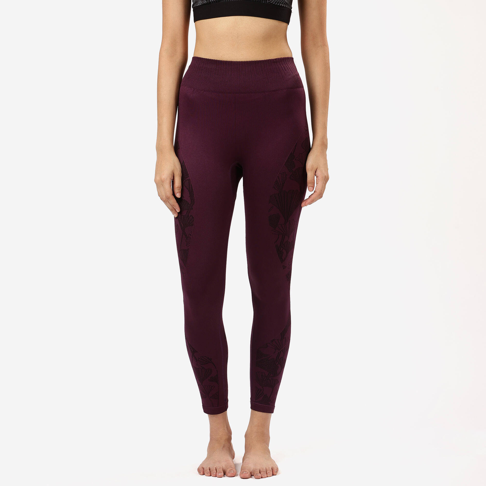 7/8 Seamless Dynamic Yoga Leggings -  5