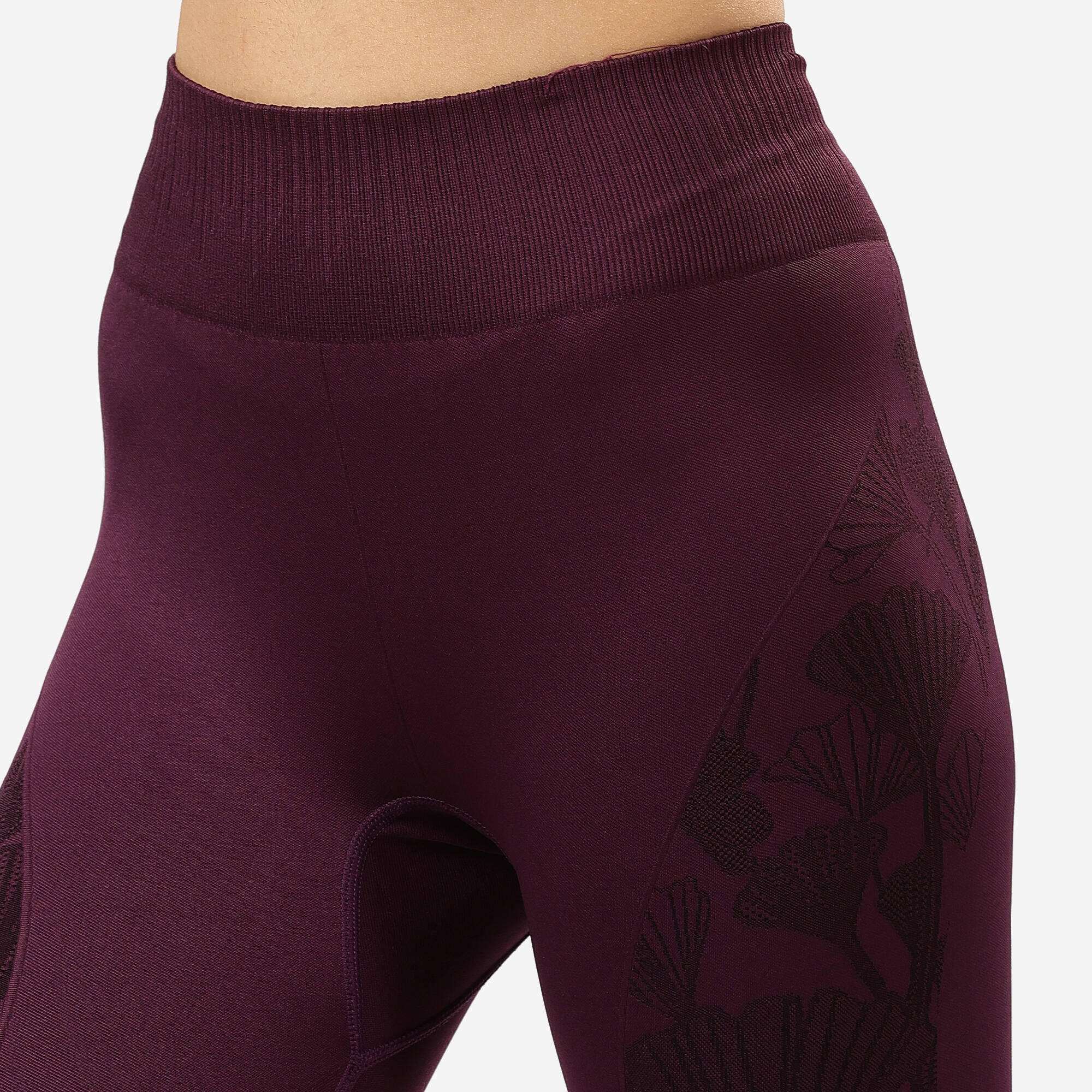 7/8 Seamless Dynamic Yoga Leggings -  4