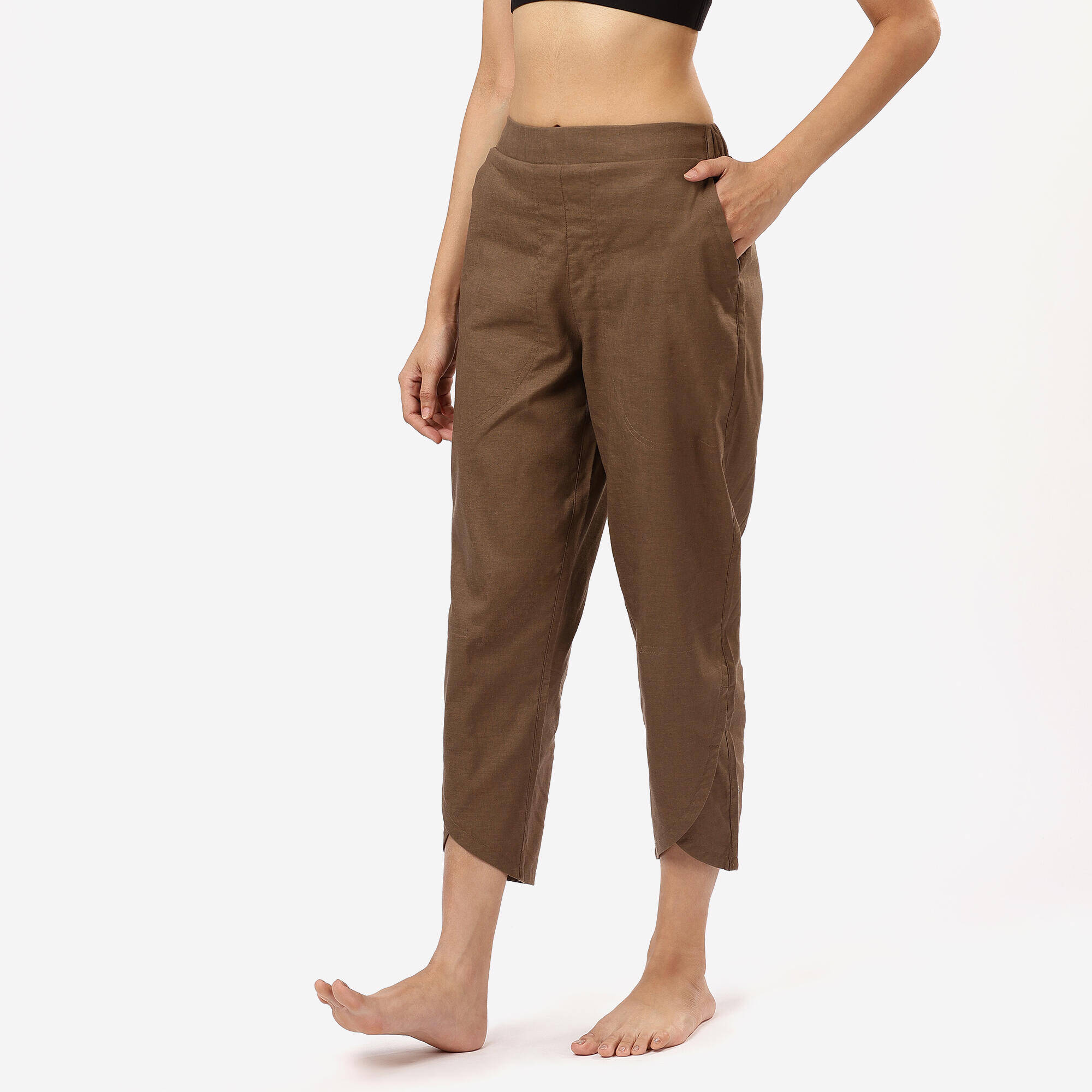 Women Dhoti Yoga Pants -  1