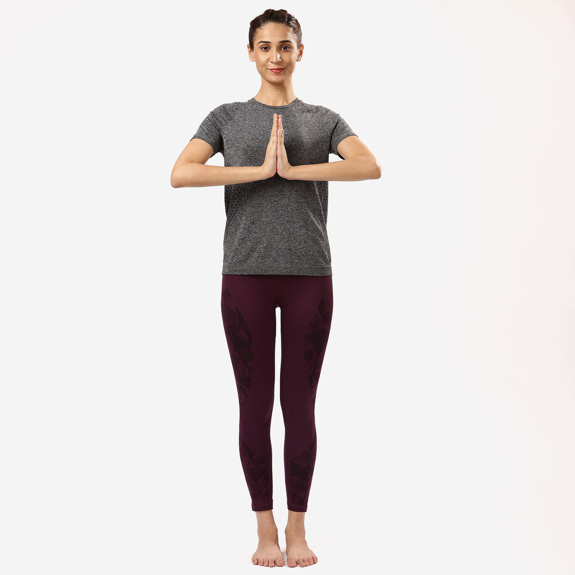 7/8 Seamless Dynamic Yoga Leggings -  3