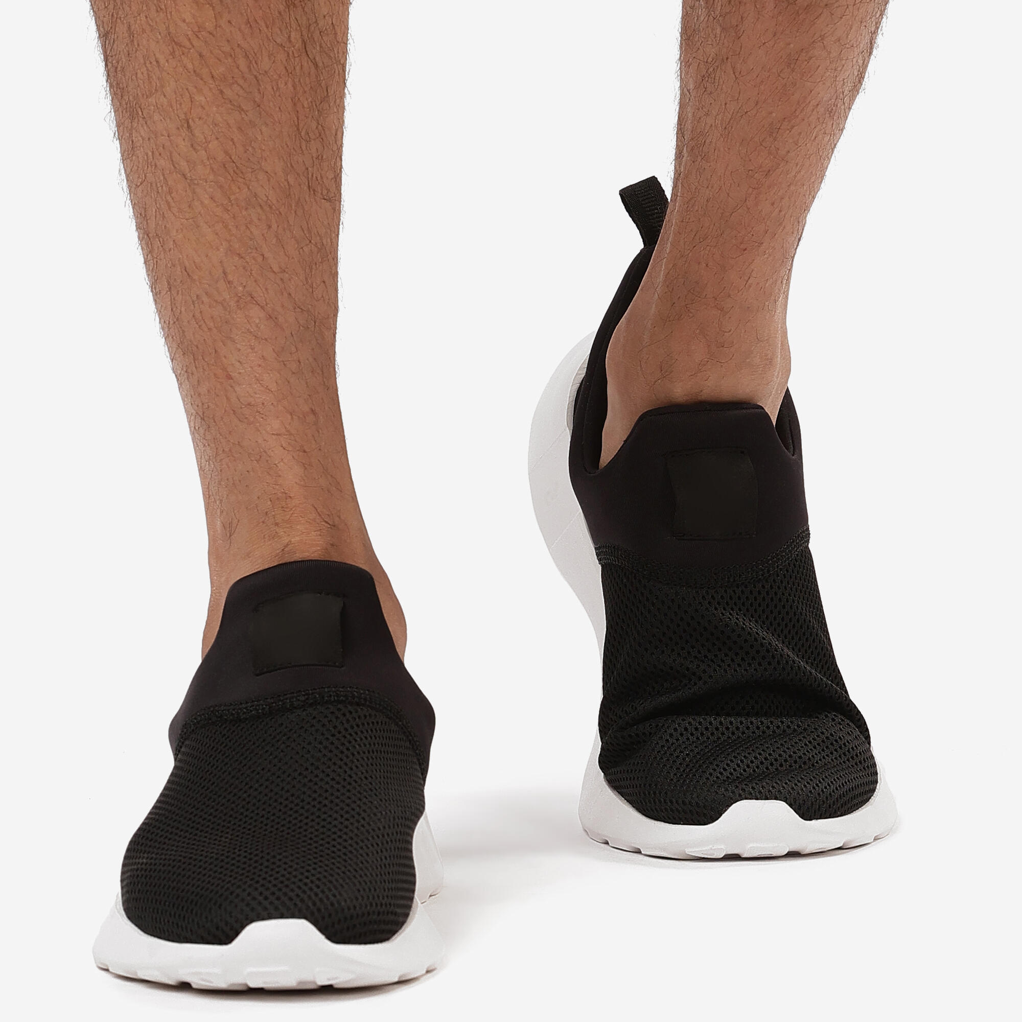 Be Fitted Men Walking Slip On Sneakers Flexible EVA Sole