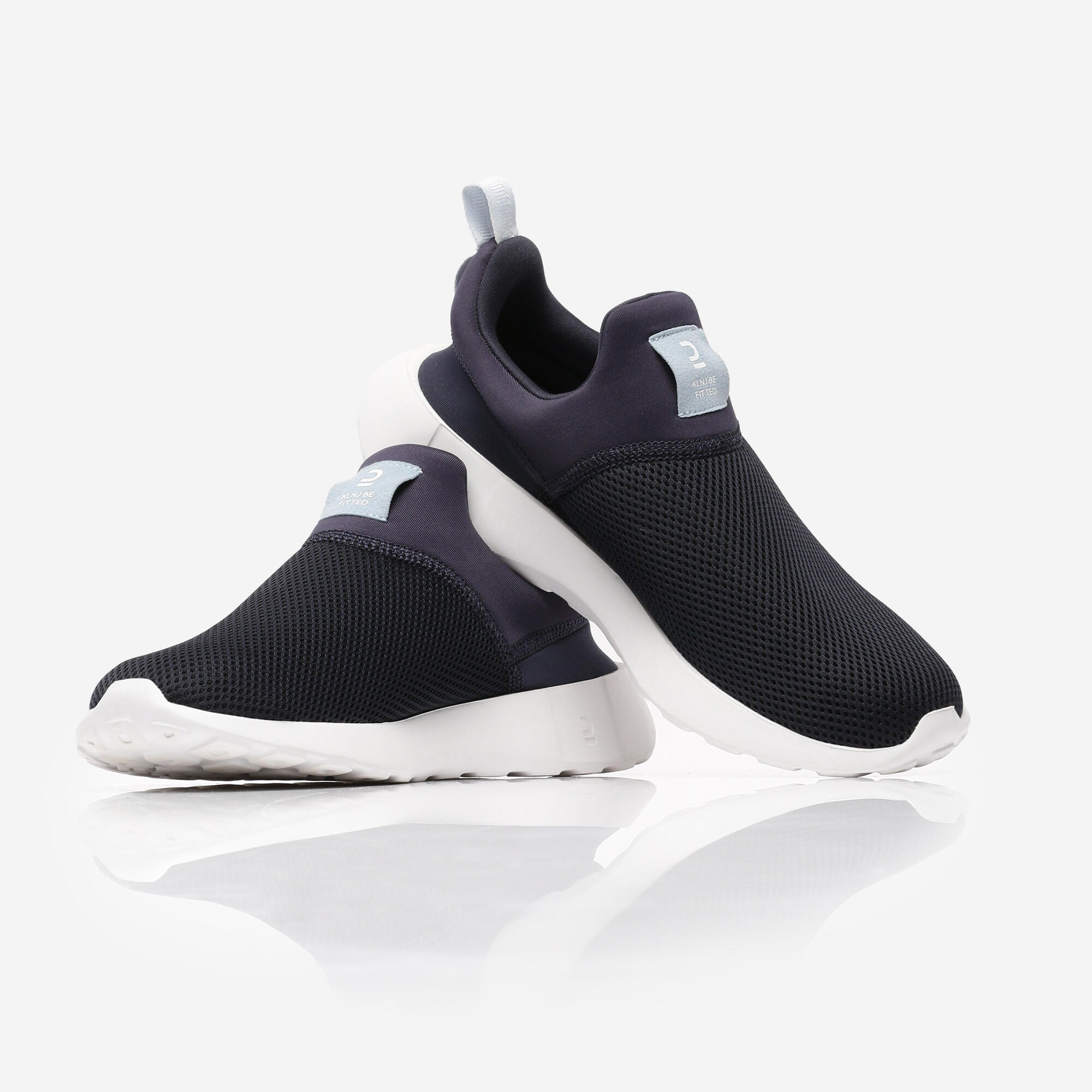 Be Fitted Men's Walking Sneaker Navy