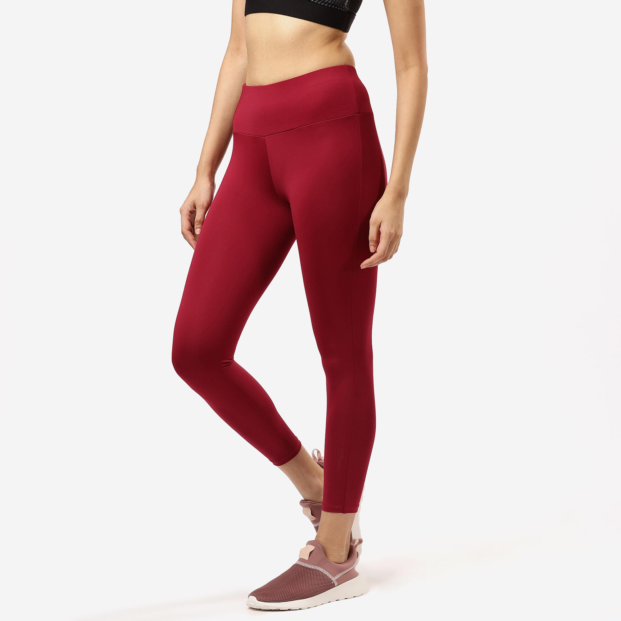 kalenji Women's shaping running leggings-picture-25