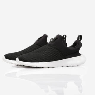 Be Fitted Men Walking Slip On Sneakers - Flexible EVA Sole, Cushioned - Black