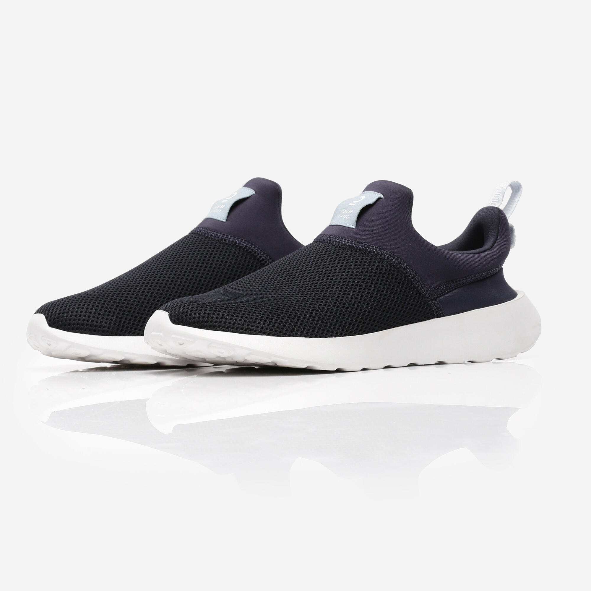 Be Fitted Men's Walking Sneaker Navy