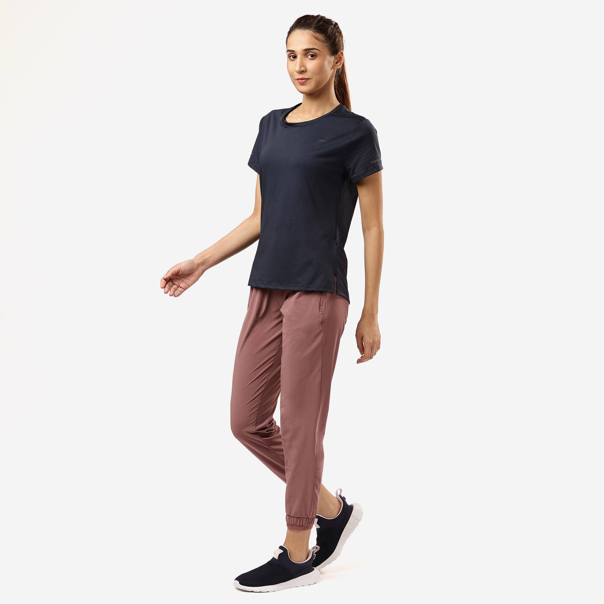 BEFITTD Women Slip-On Cushioned Sneakers - Navy -  3