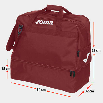 BORSA FONDO RIGIDO TRAINING JOMA BOUTIQUE GRANATA