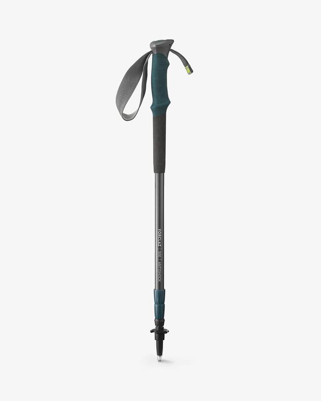 Stossdämpfender Wanderstock – MT500 Grau