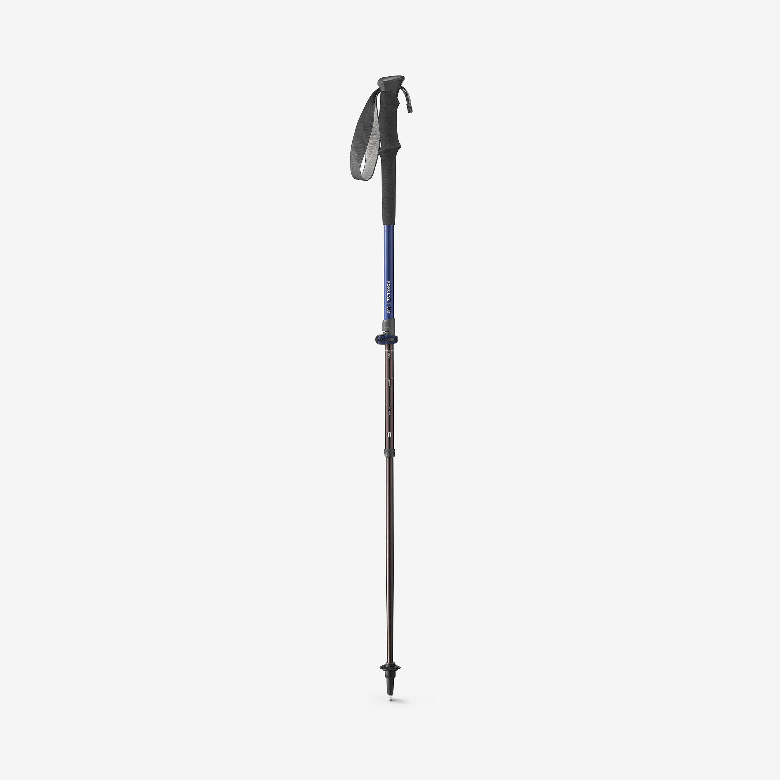 1 Hiking Pole with quick and precise adjustment - MT500 Blue 2/16