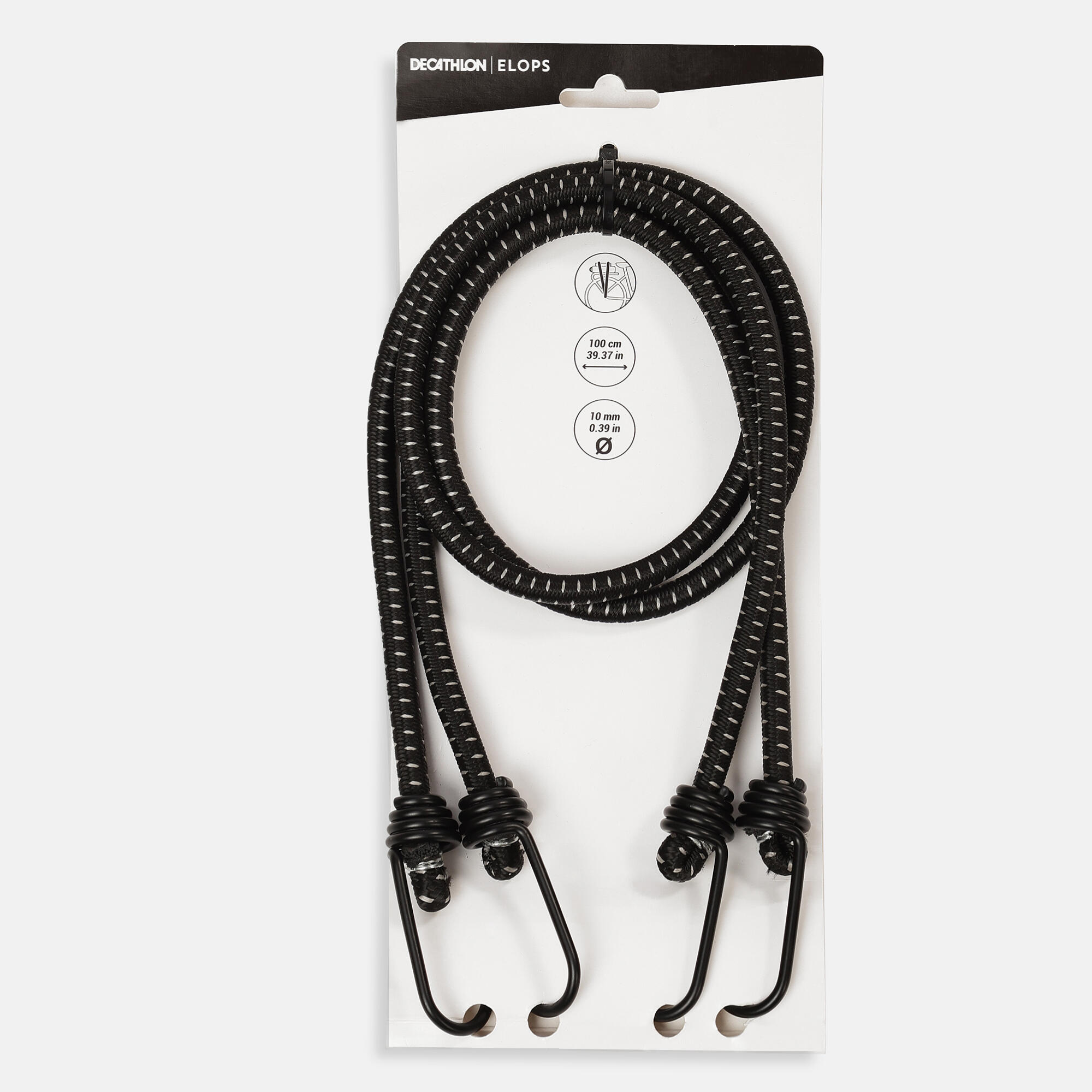 Bike luggage rope decathlon hotsell