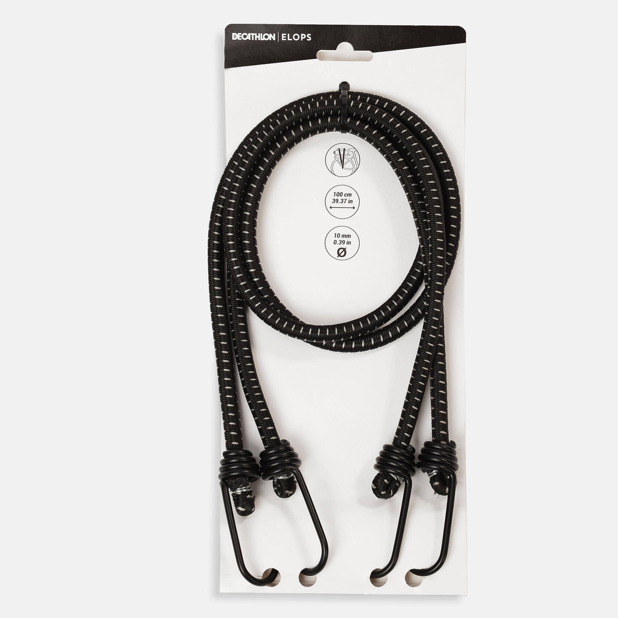 Bungee Cords Twin-Pack -  1