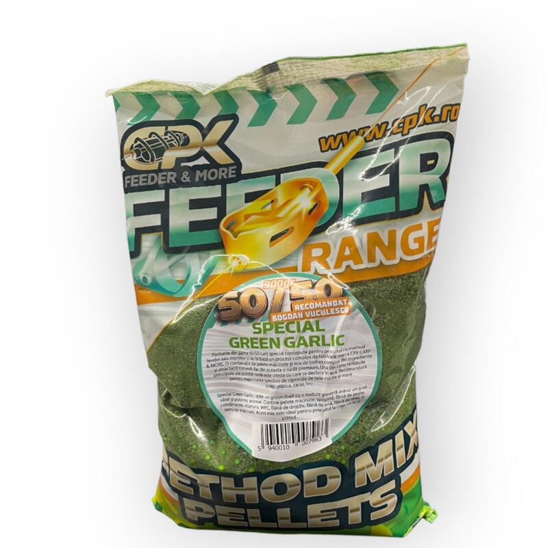 METHOD MIX CPK 50/50 FEEDER Green Garlic 1 kg