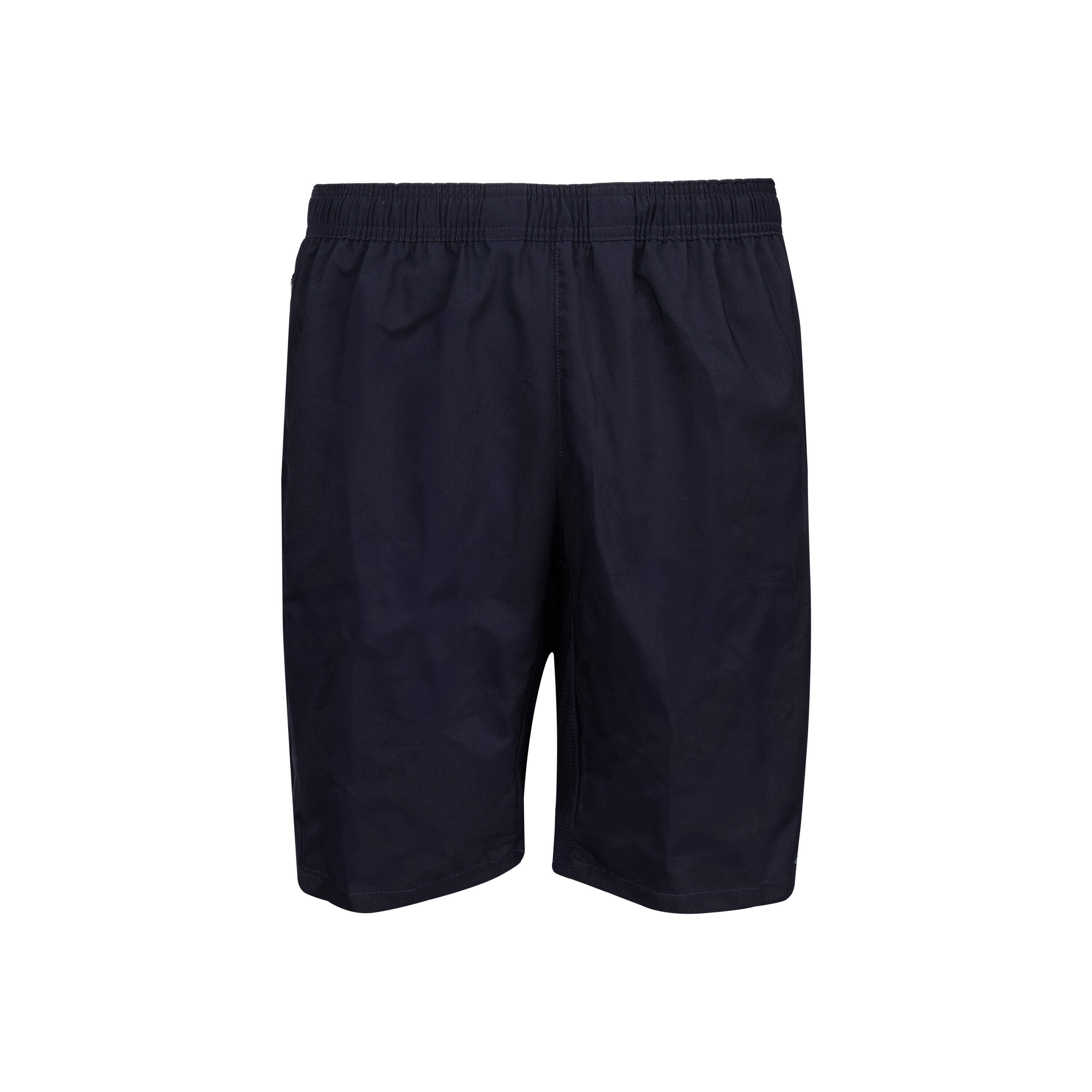 Men Gym Shorts Stretchable, Quick Dry with Zip Pockets - Blue -  2