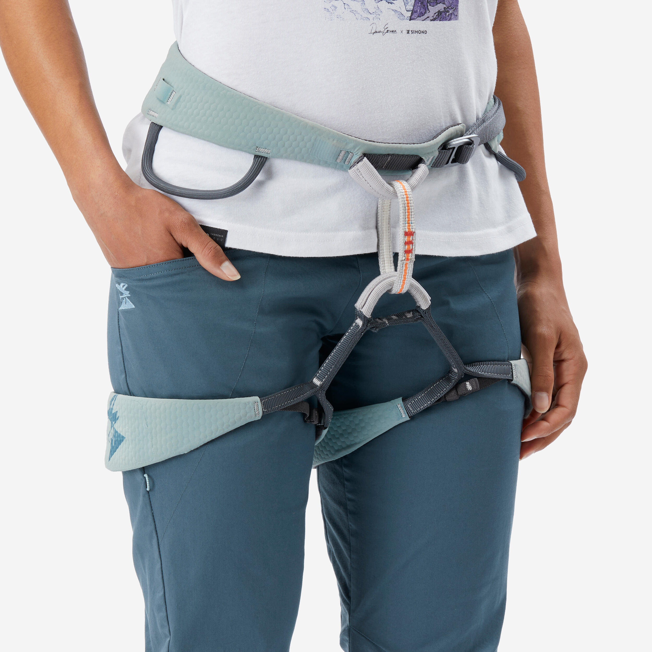 Women's 3/4 Length Climbing Pants - SIMOND