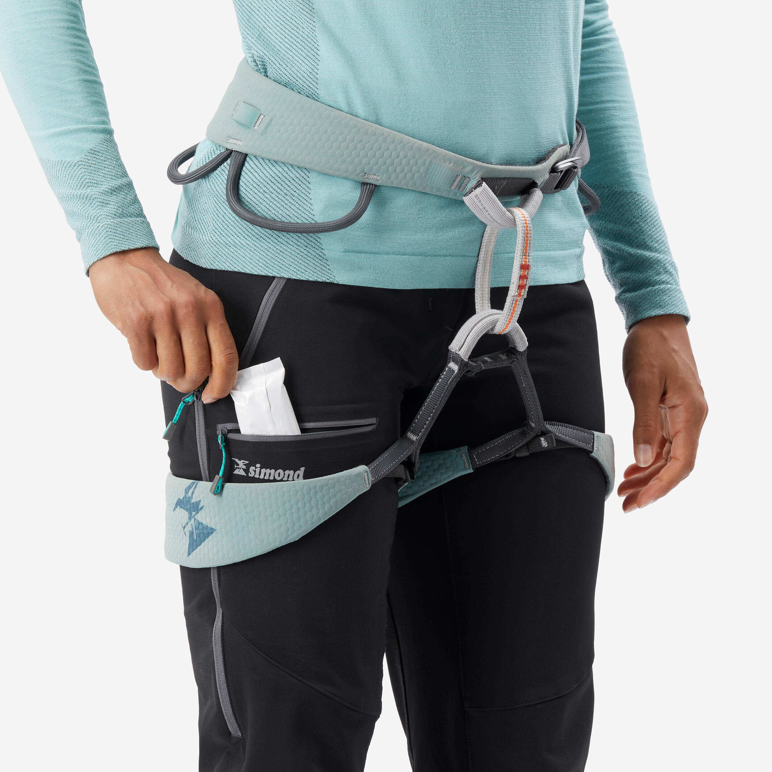 Women's Mountaineering Trousers - Alpinism Black -  4