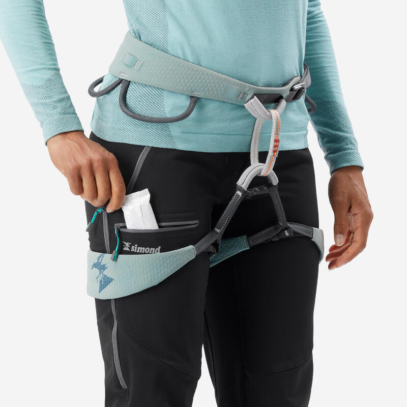 Pantalon Alpinism Negru Damă 