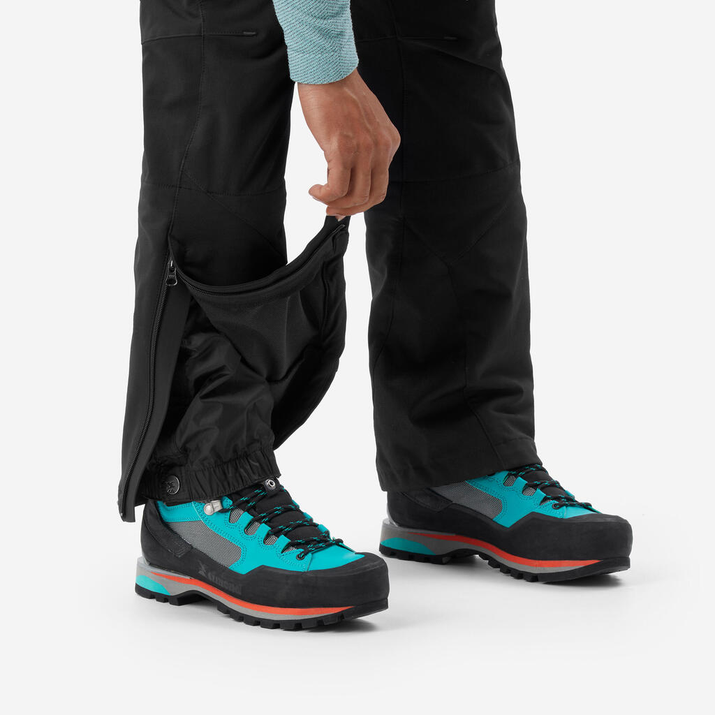 Pantalon d'alpinisme femme - alpinism noir