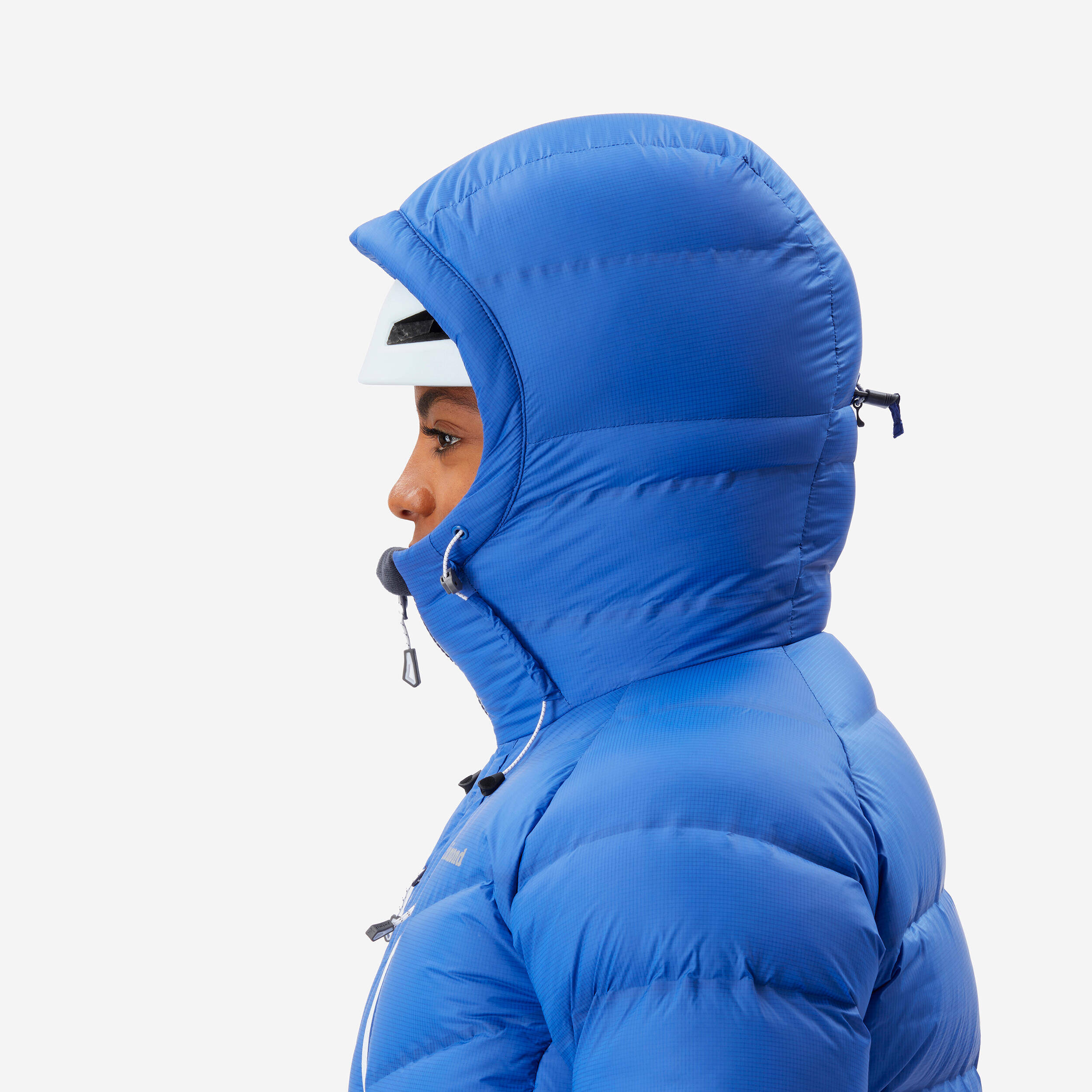 Women's Mountaineering Down Jacket MAKALU - Blue -  3