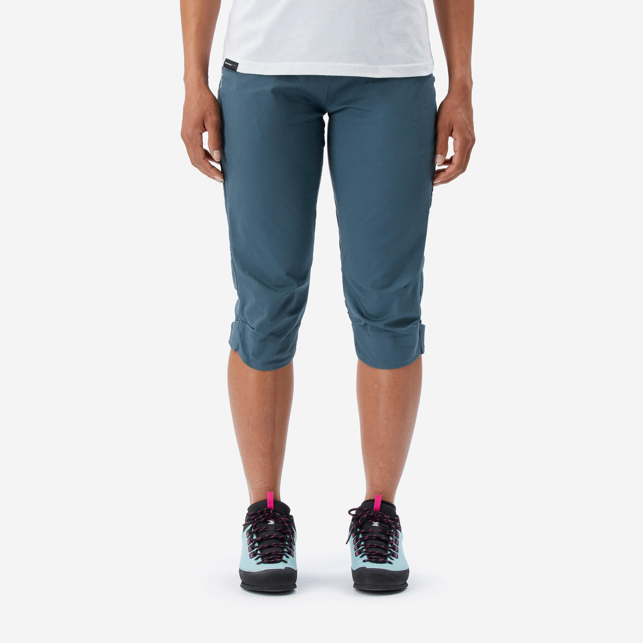 WOMEN’S CLIMBING 3/4 LENGTHS GREY 1/5