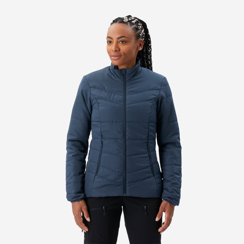 Doudoune synthetique de trek montagne MT 50 0 C Femme pour les clubs et collectivites Decathlon Pro