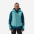 Veste imperméable d'ALPINISME Femme - ALPINISM EVO Bleu