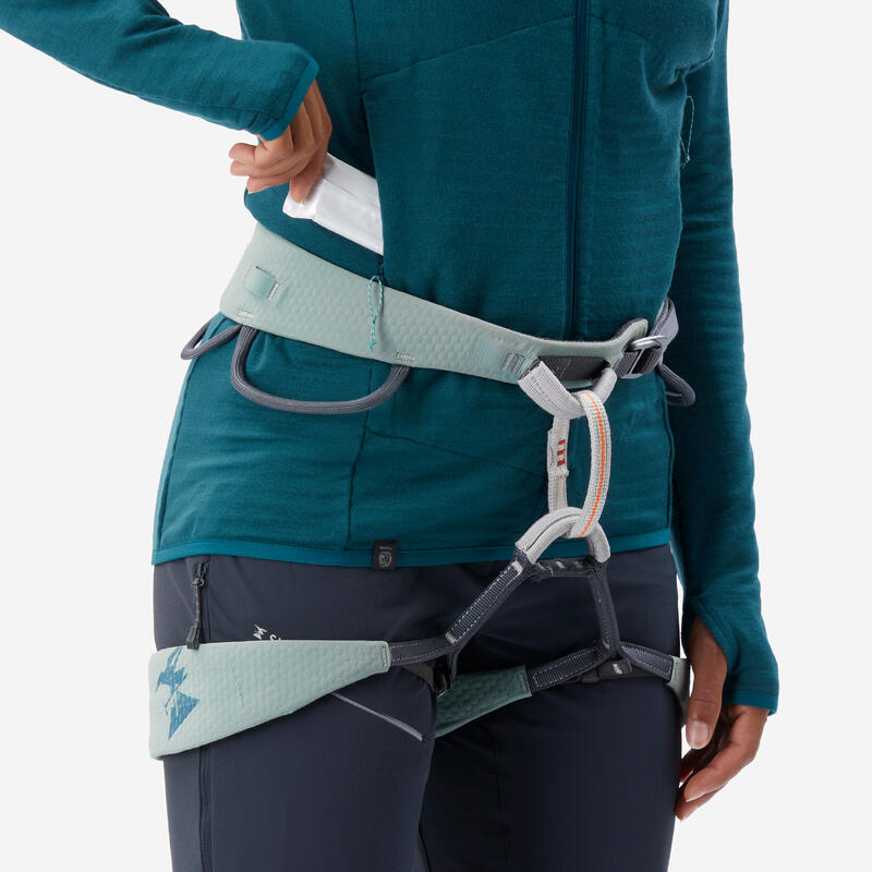 Dámský svetr z vlny merino s kapucí Alpinism 