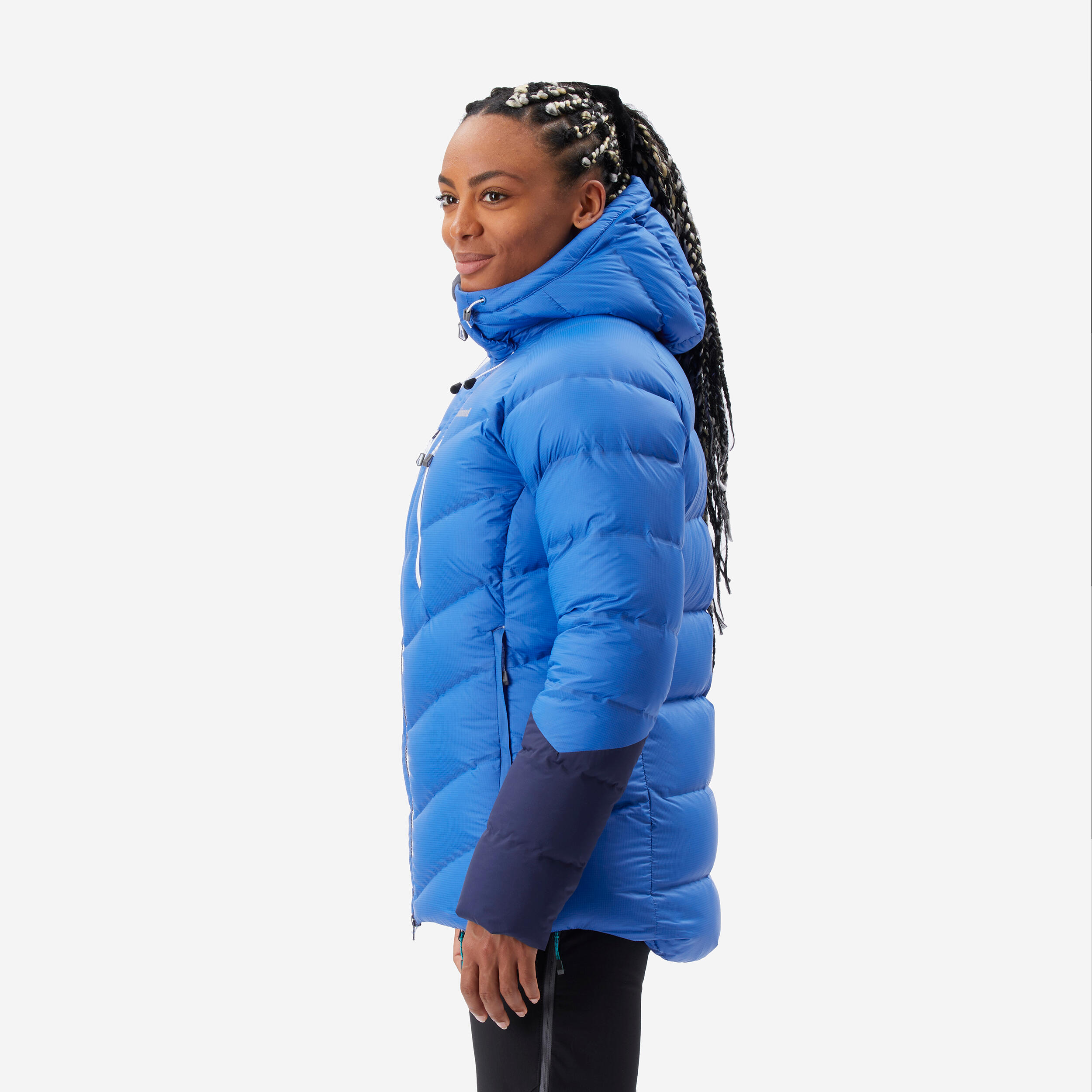 Piumino azzurro donna sales