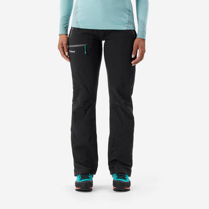 Pantalon d'alpinisme femme - alpinism noir
