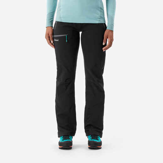 
      Women's Mountaineering Trousers - Alpinism Black
  