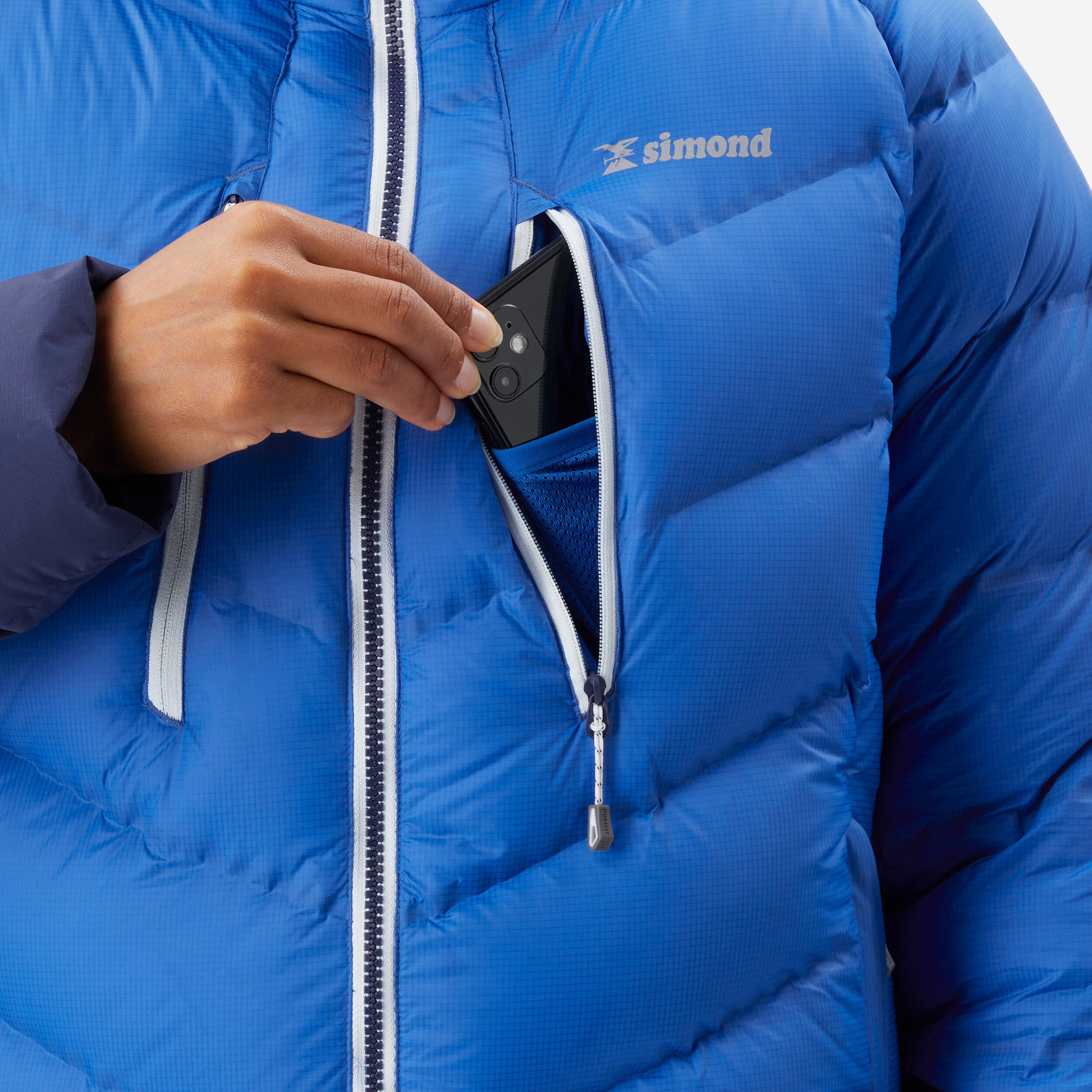 Decathlon doudoune simond femme sale