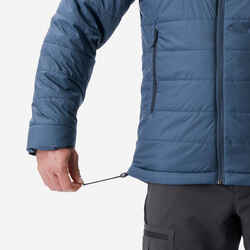 Ανδρικό μπουφάν με κουκούλα, με συνθετική επένδυση, για  Trekking - MT100 - 5°C