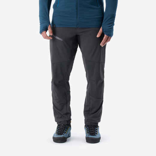 
      Men’s Mountaineering Trousers - ALPINISM LIGHT EVO - GREY
  