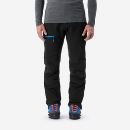 PANTALON ALPINISME HOMME - ALPINISM NOIR