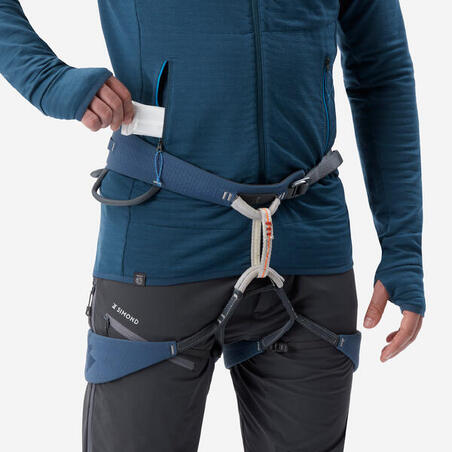 Нижняя толстовка с капюшоном из шерсти мериноса мужская ALPINISM