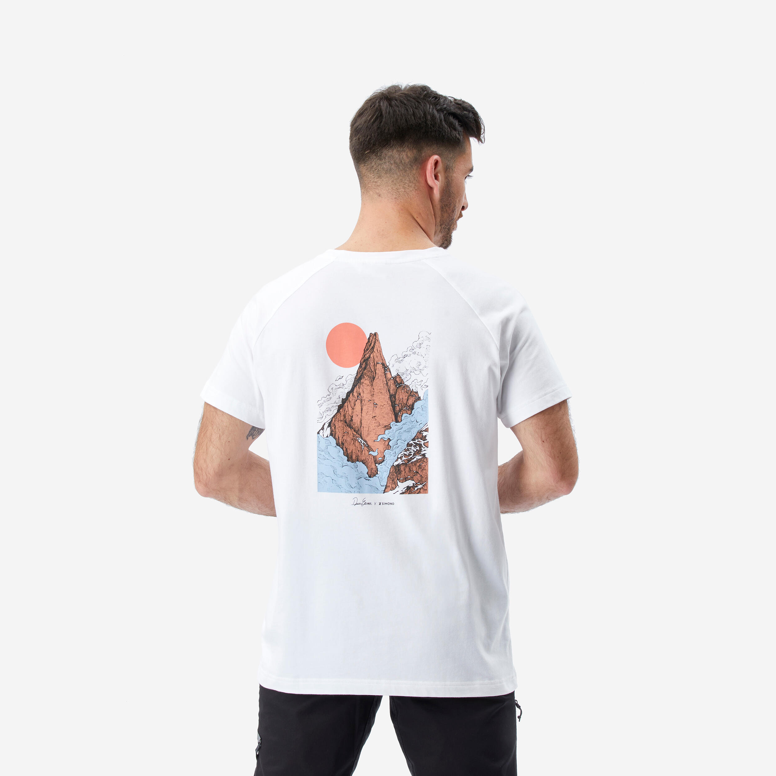 VERTIKA MEN'S CLIMBING TEE-SHIRT - DANIEL ESTMARK