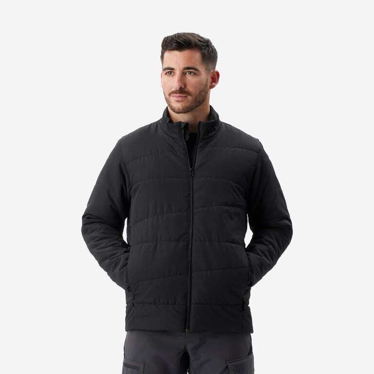 Men's Synthetic Mountain Trekking Padded Jacket MT50 0°C