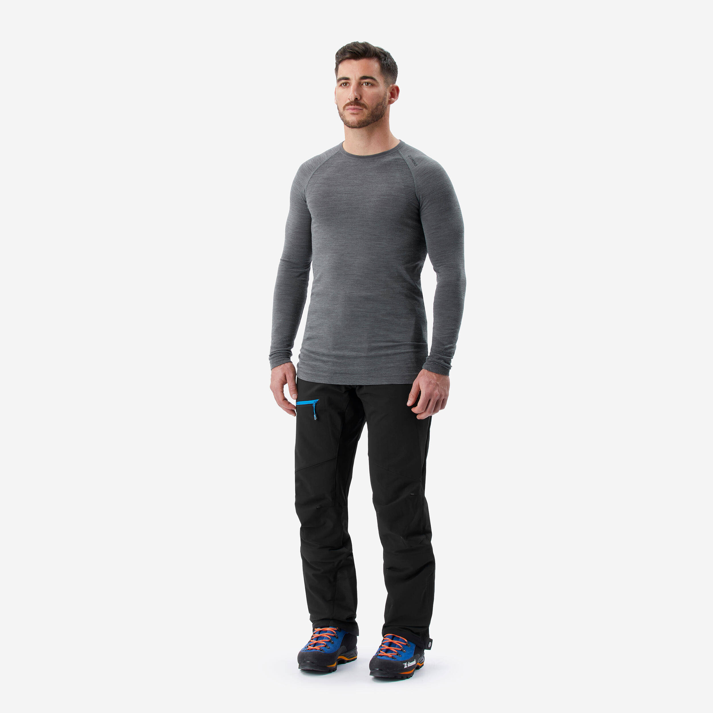 Men Mountaineering Pant - Alpinism Black -  3