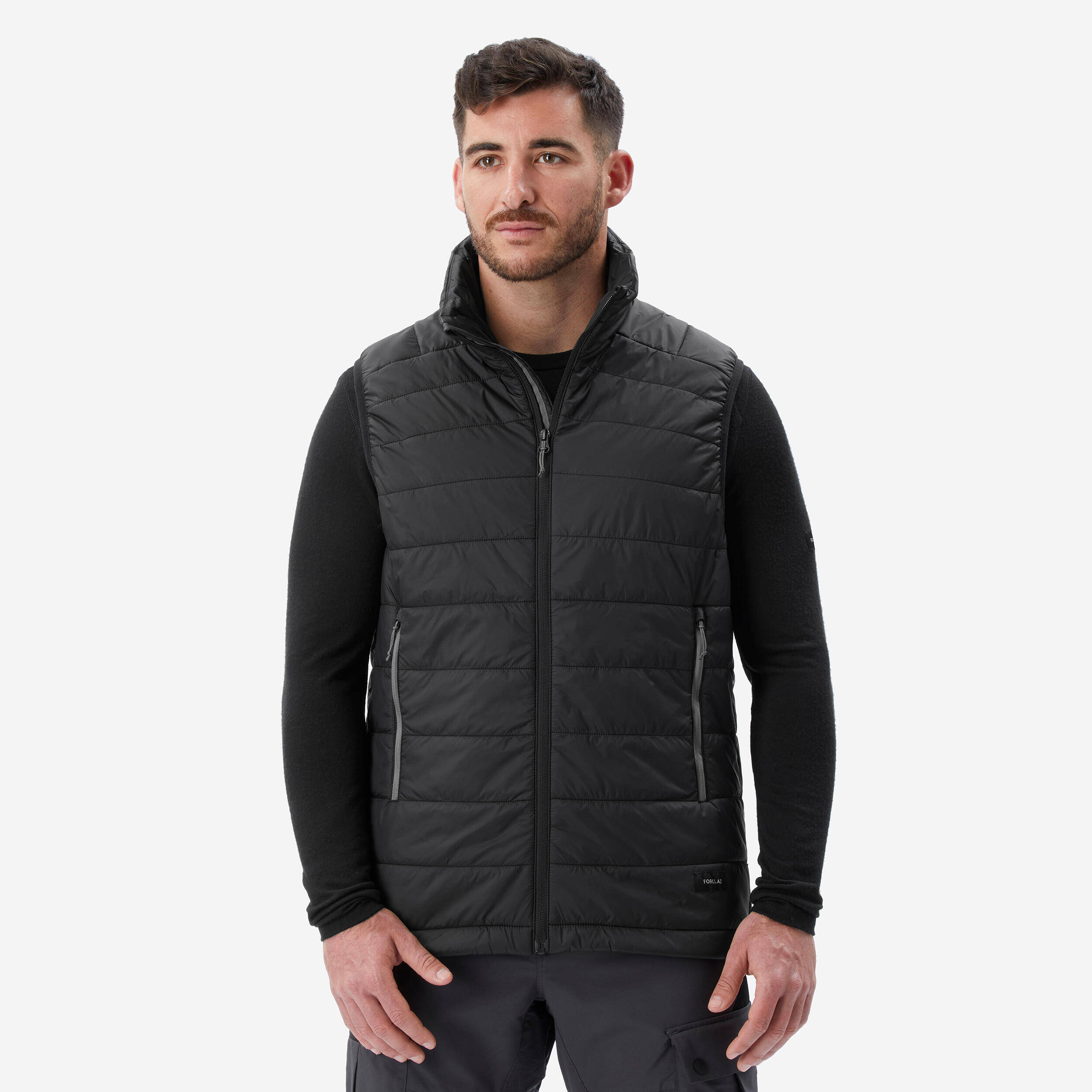 Men Padded Gilet - MT100 Black -  1
