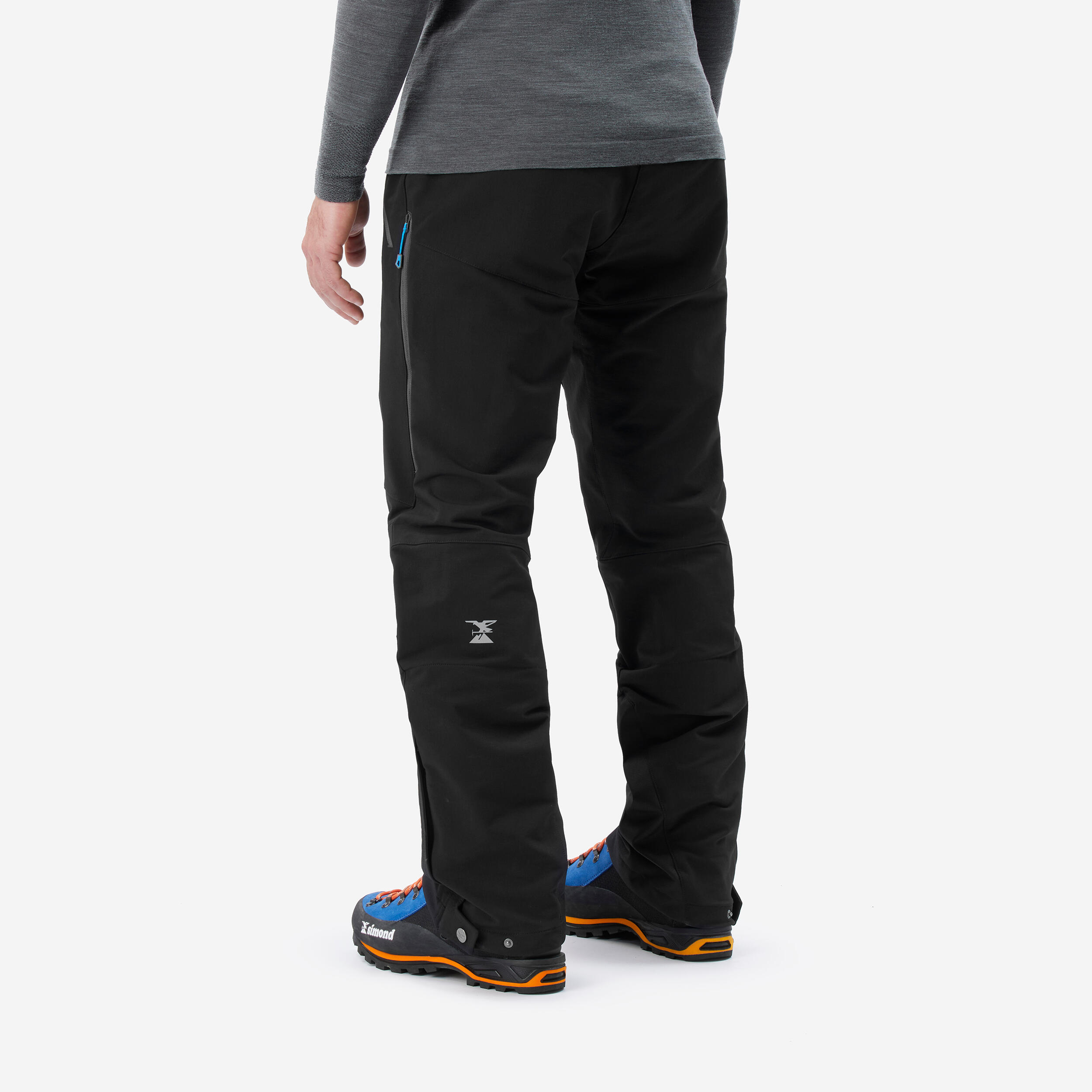 Men Mountaineering Pant - Alpinism Black