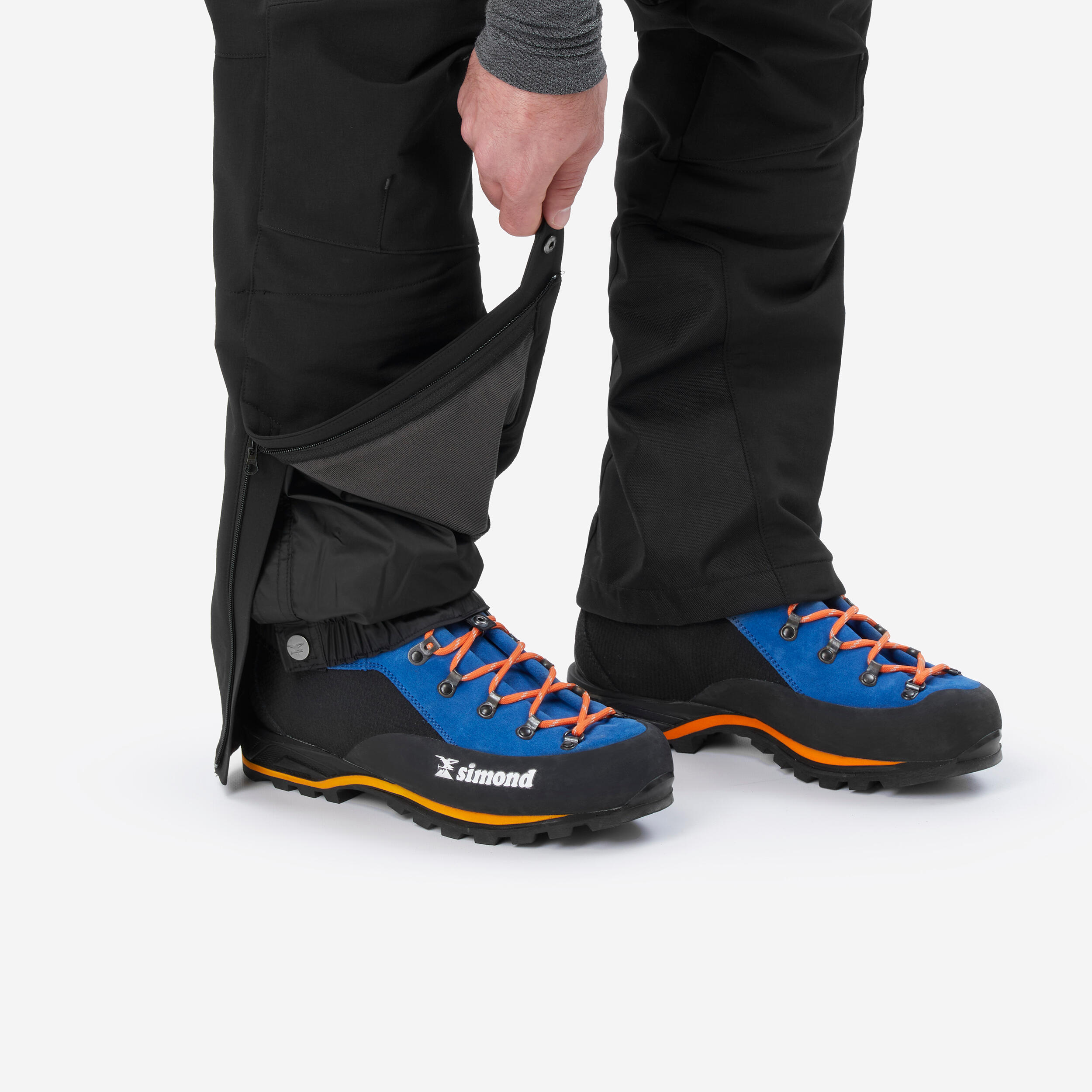 Men Mountaineering Pant - Alpinism Black