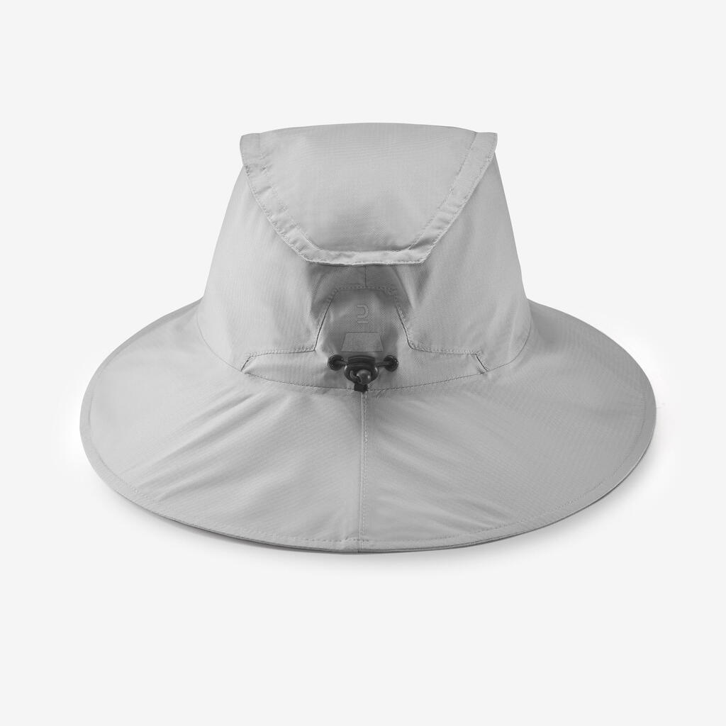 SOMBRERO SENDERISMO IMPERMEABLE MT900 GRIS OSCURO 