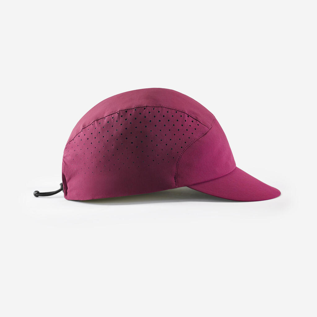 Gorra compacta de trekking para Adulto Forclaz MT500 morado