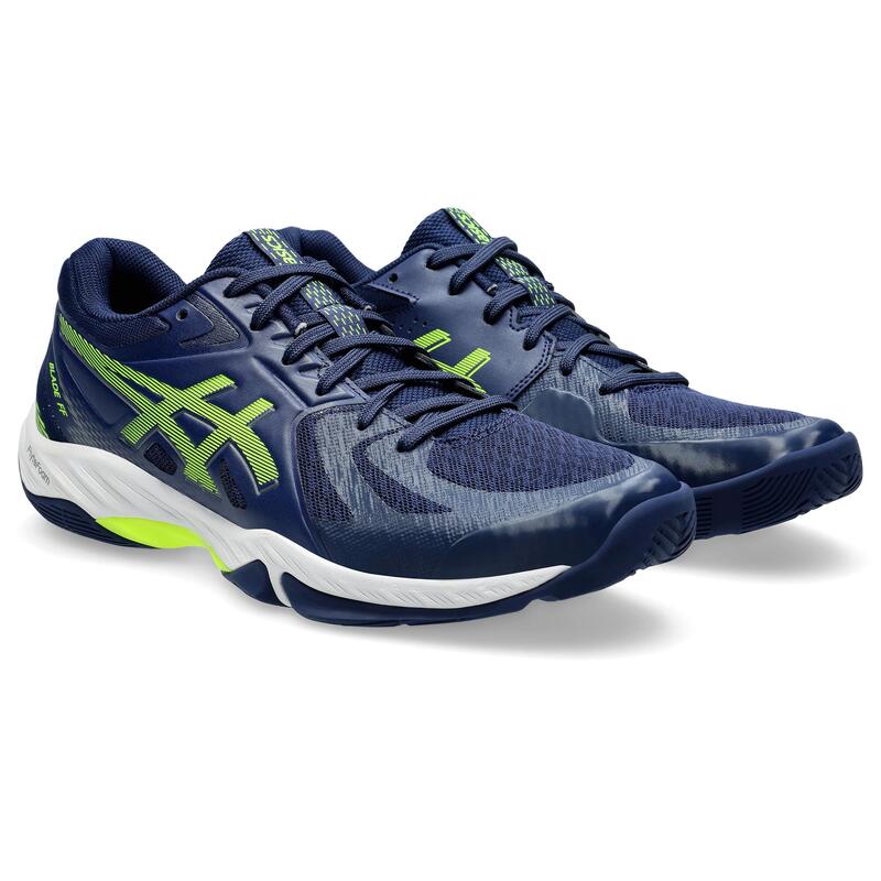 Damen/Herren Badmintonschuhe ASICS - Blade FF Expanse/Safety gelb