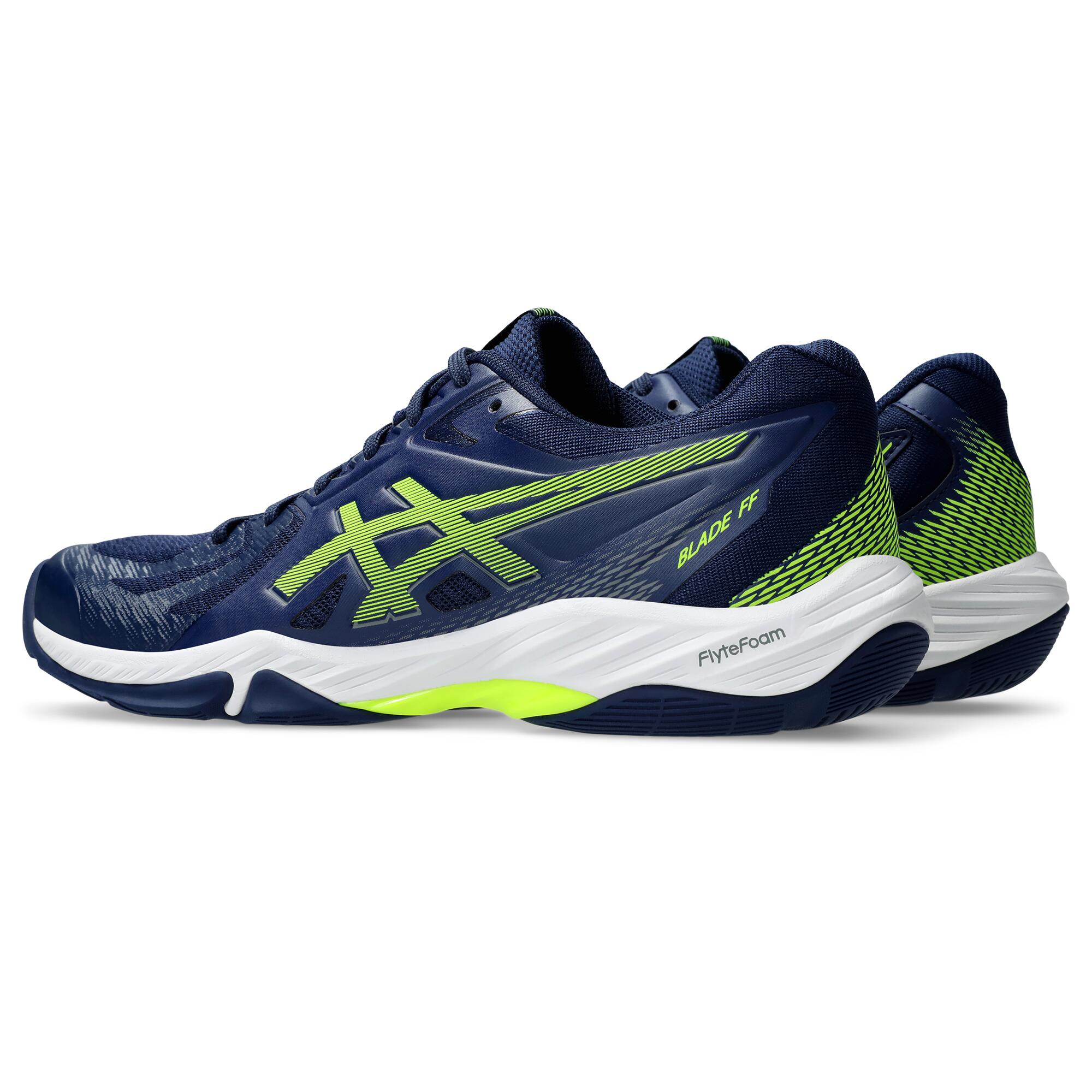 Men's shoes - Asics BLADE FF EXPANSE/SAFETY YELLOW