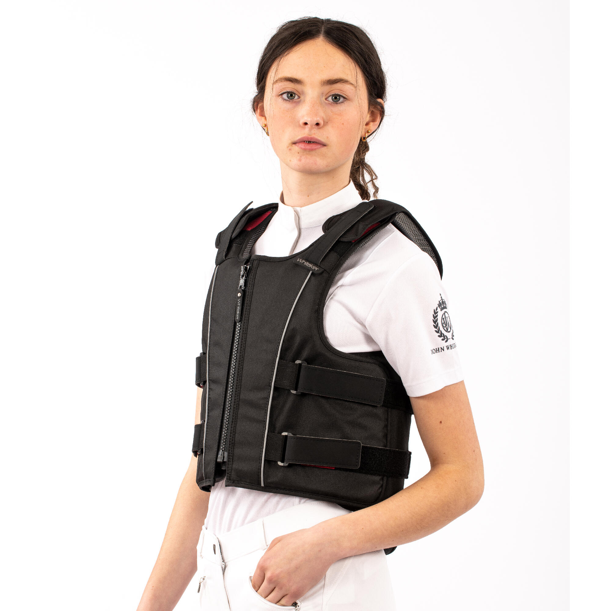 John Whitaker PRO adult body protector JOHN WHITAKER Decathlon