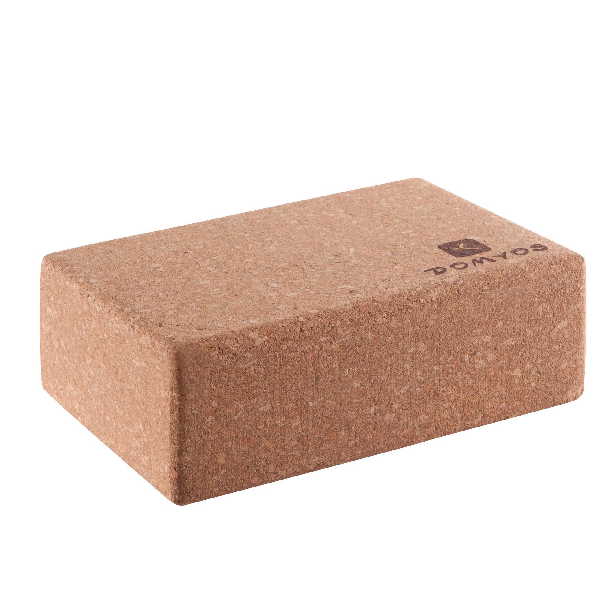 Cork Yoga Brick | Domyos by Decathlon