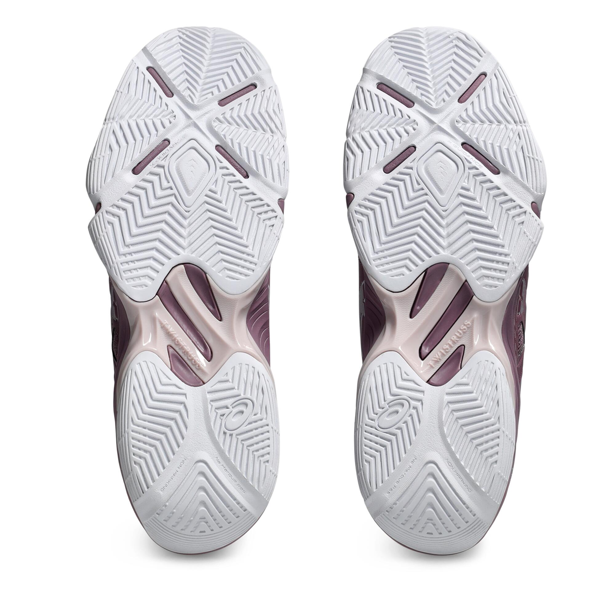 Chaussure femme - Asics Blade FF dusty mauve/white 6/8
