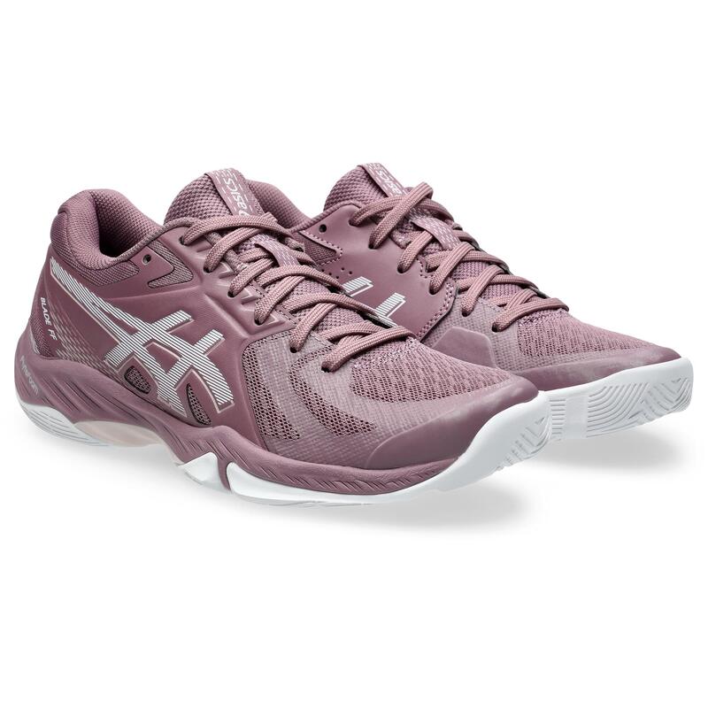 Indoor volleybalschoenen voor dames Blade FF dusty paars wit