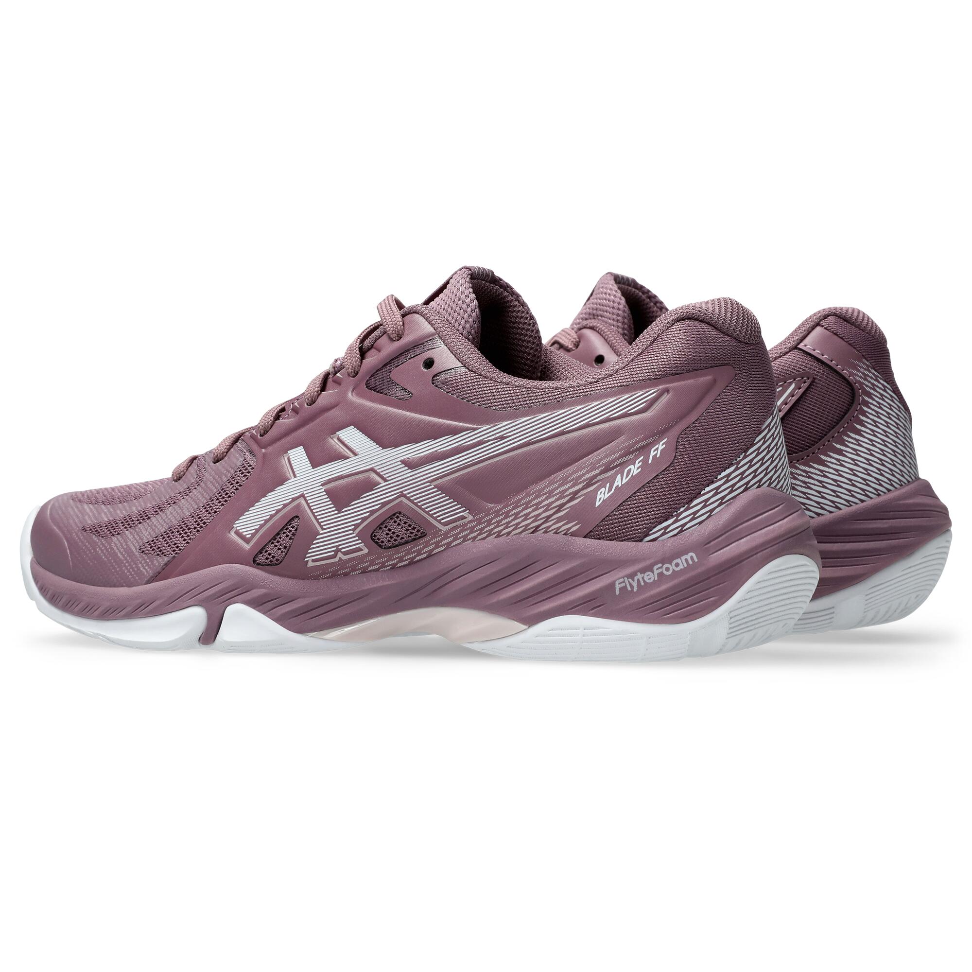 Women's shoe - Asics Blade FF dusty mauve/white