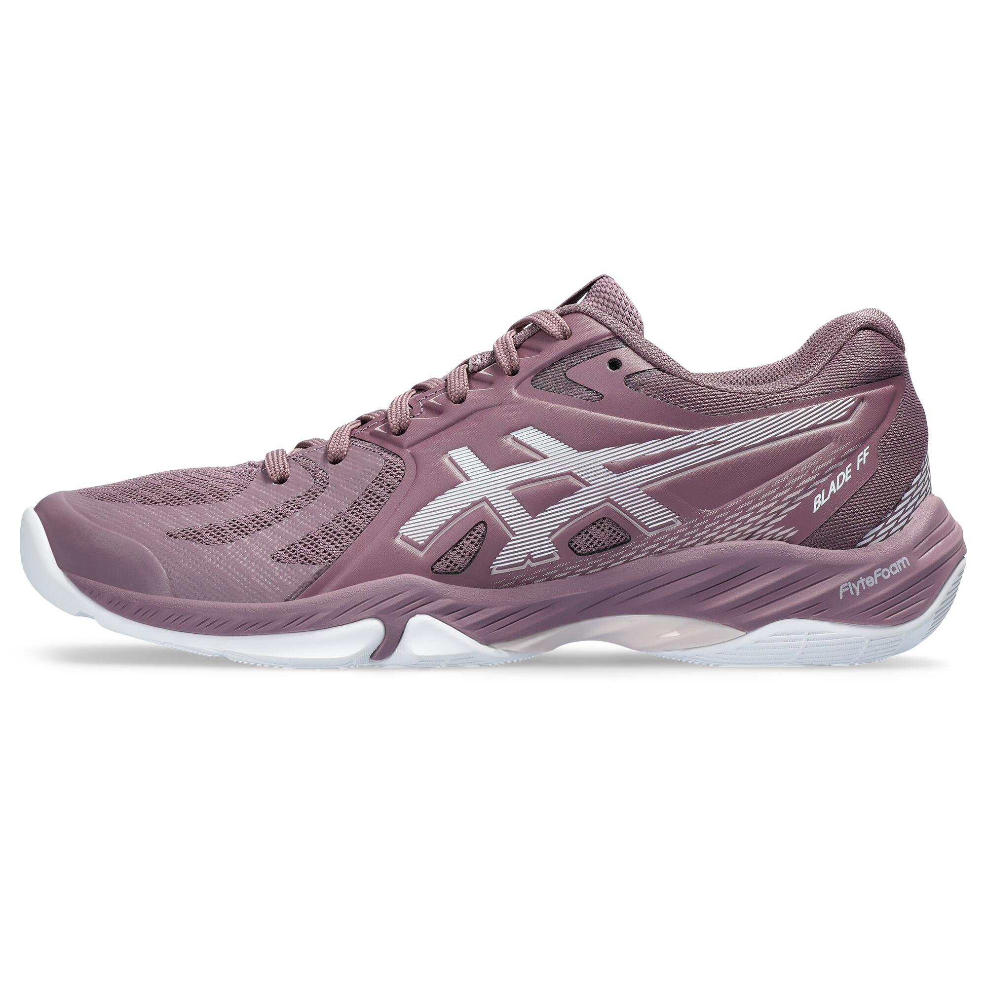 Chaussure femme - Asics Blade FF dusty mauve/white 2/8
